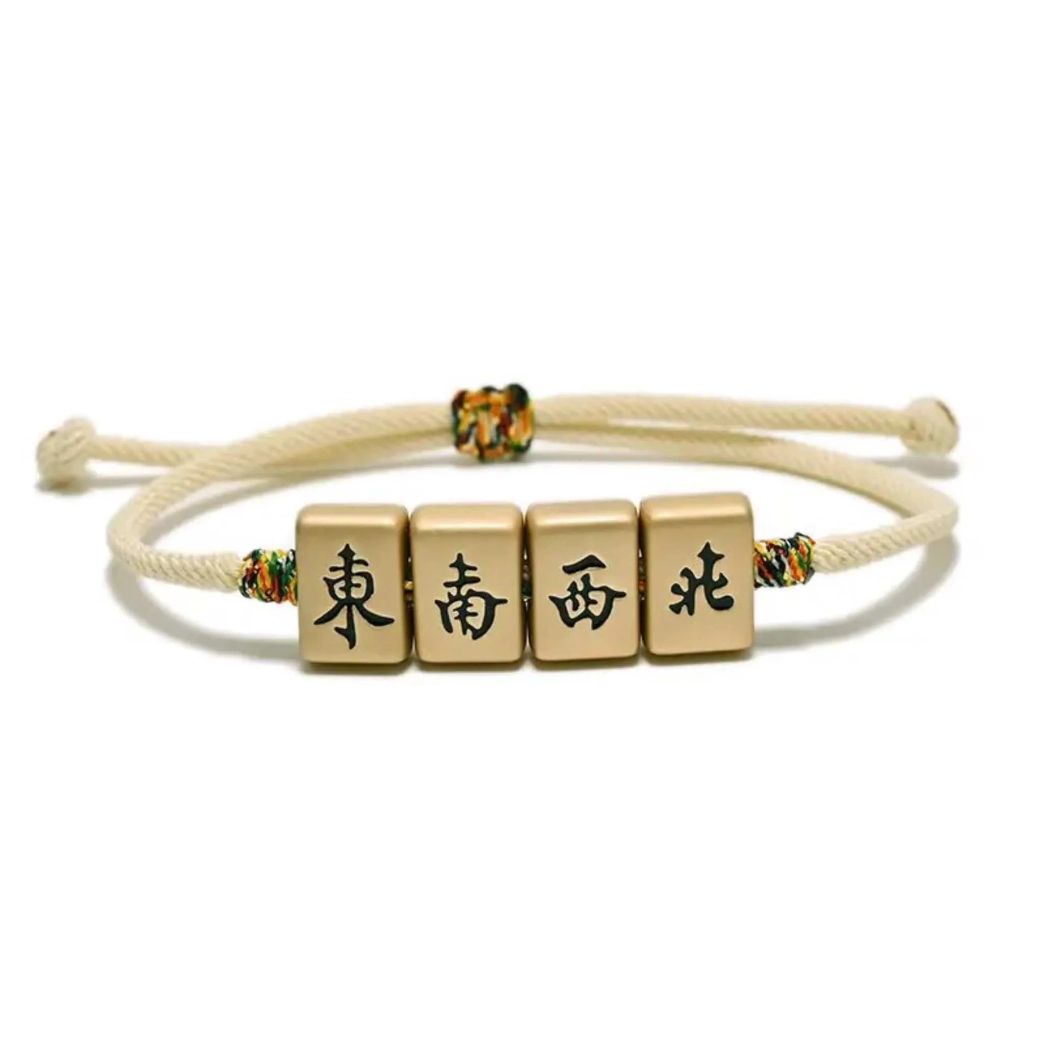 Bracelet Ivory Rope Mahjong - 5 models