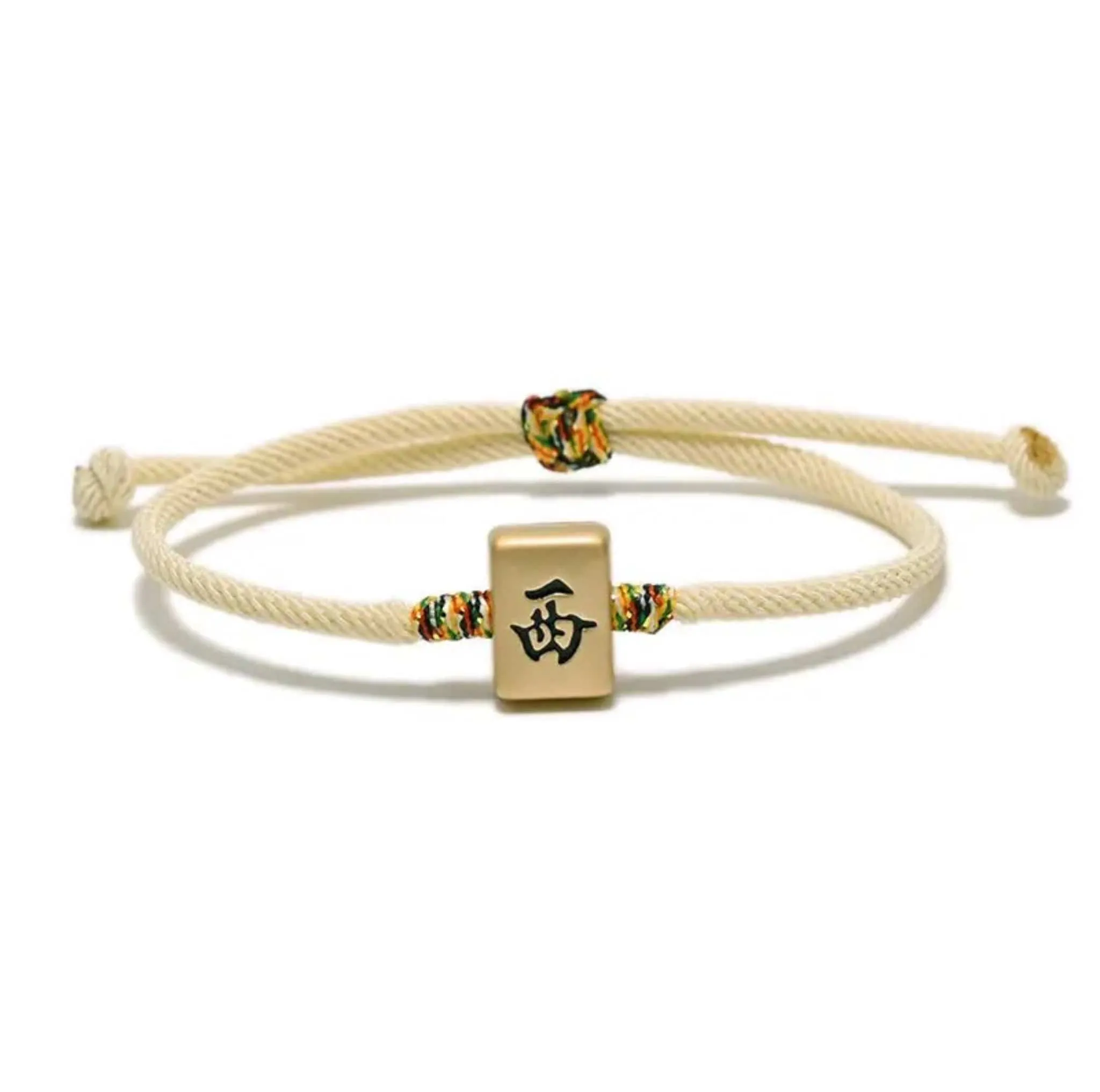 Bracelet Ivory Rope Mahjong - 5 models