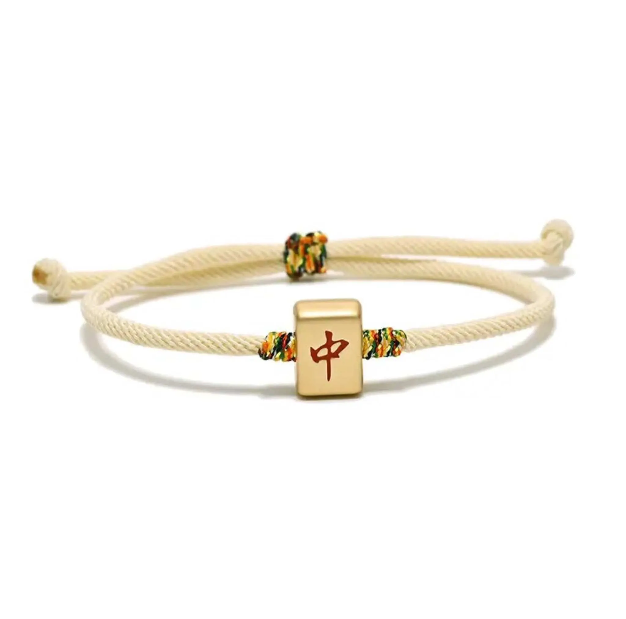 Bracelet Ivory Rope Mahjong - 5 models