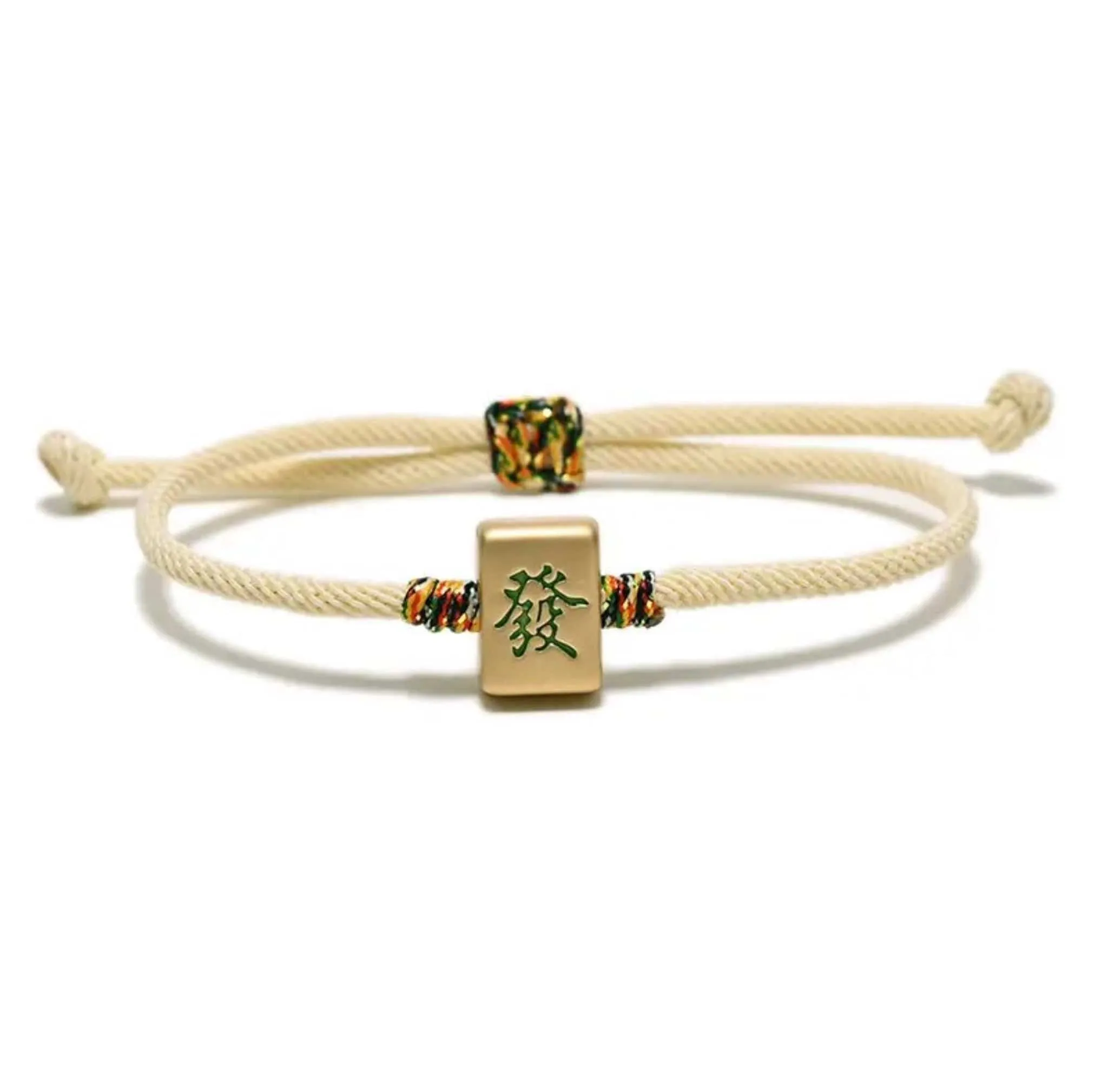 Bracelet Ivory Rope Mahjong - 5 models