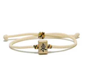Bracelet Ivory Rope Mahjong - 5 models