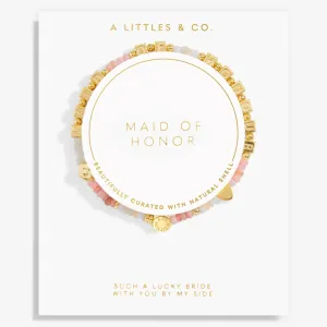 Bridal Happy Little Moments 'Maid Of Honor' Bracelet