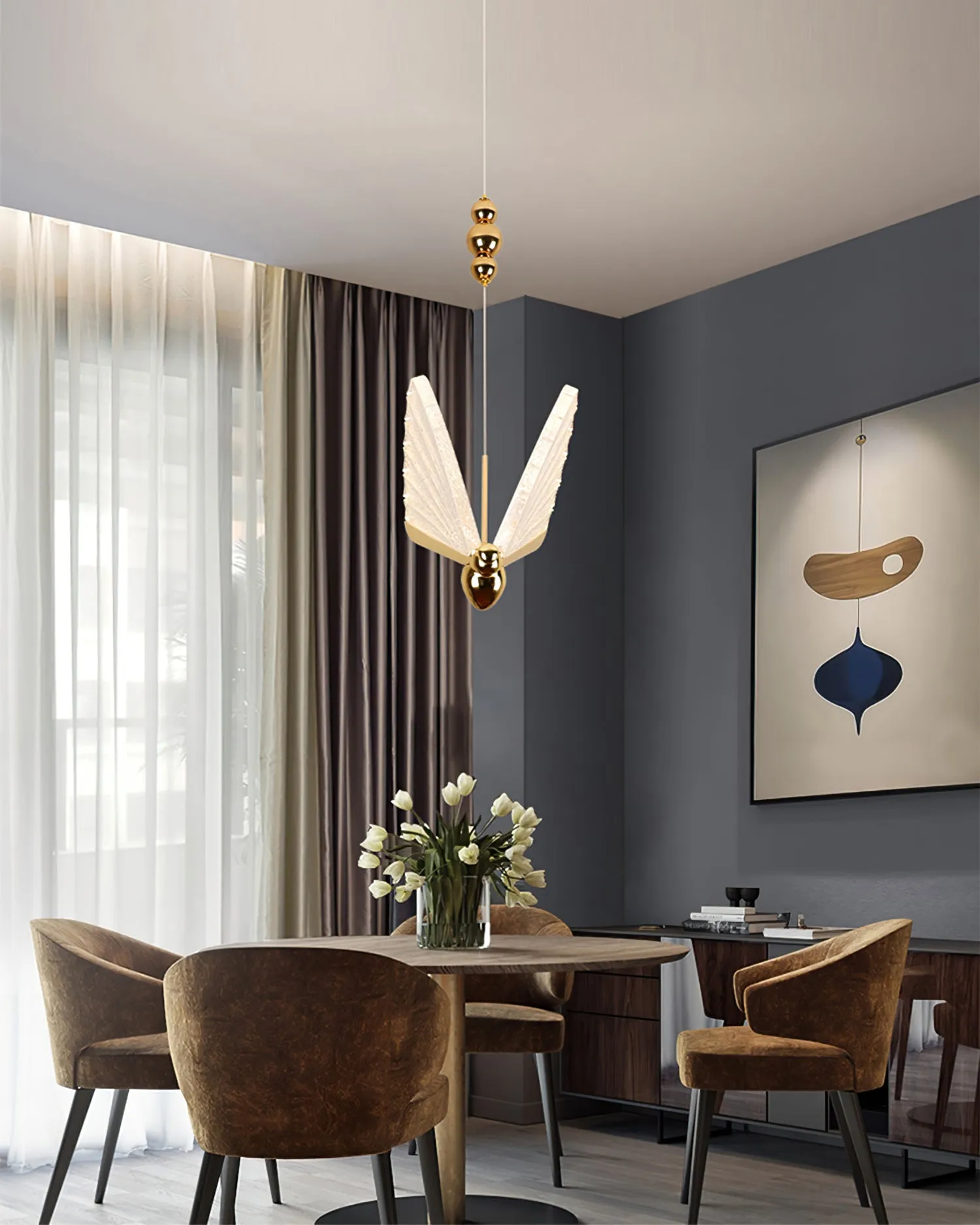 Butterfly Pendant Light