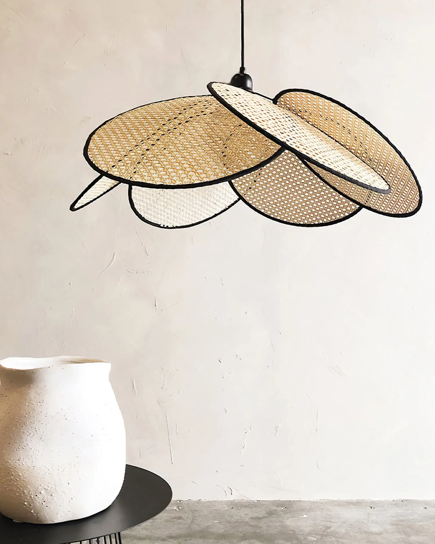 Campbell Rattan Pendant Lamp