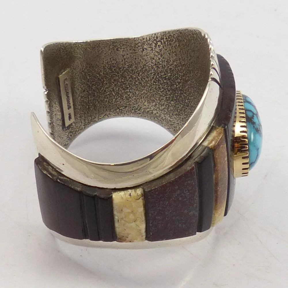 Candelaria Turquoise Cuff