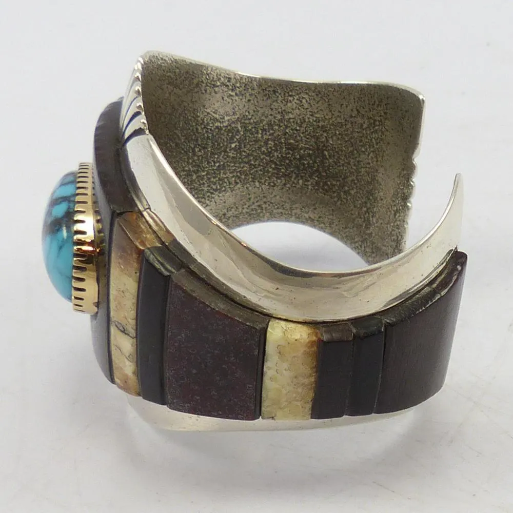 Candelaria Turquoise Cuff