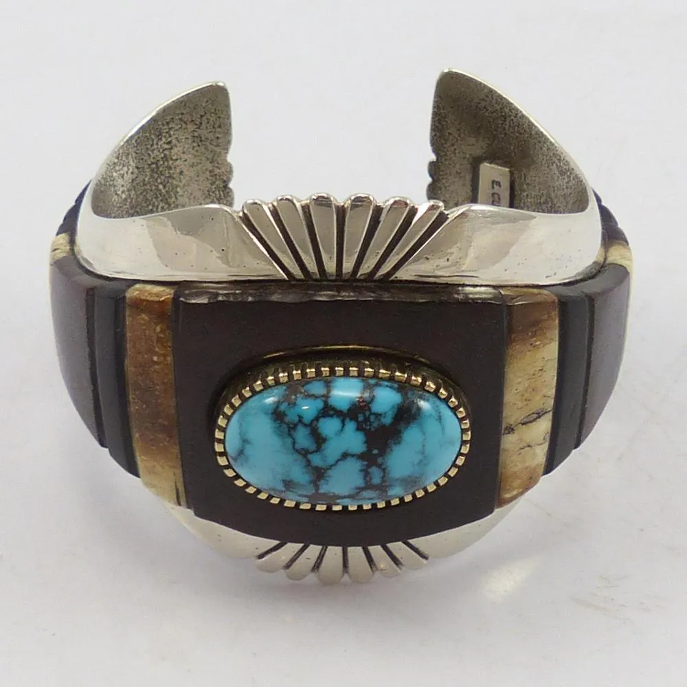 Candelaria Turquoise Cuff