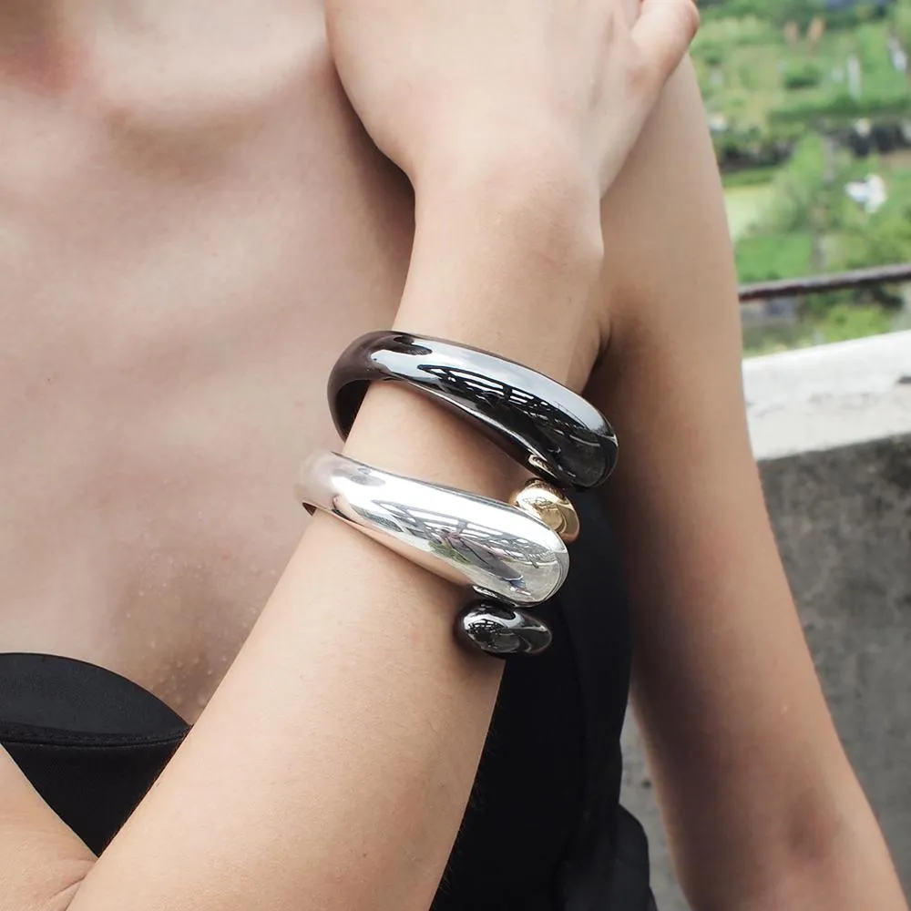 Cara Bubble Cuff Bracelet - 5 Styles