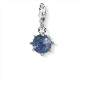 CHARM CLUB SEPTEMBER BIRTHSTONE LAPIS LAZULI