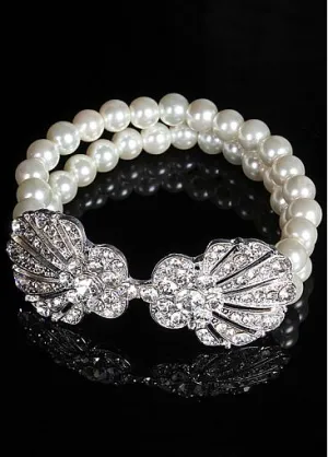 Cheap Lively Alloy Bracelets With Shell Shape