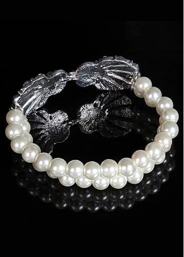Cheap Lively Alloy Bracelets With Shell Shape