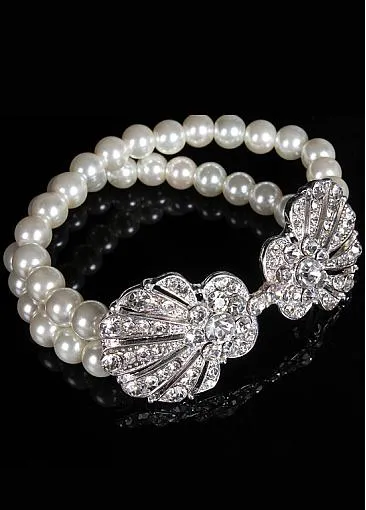Cheap Lively Alloy Bracelets With Shell Shape