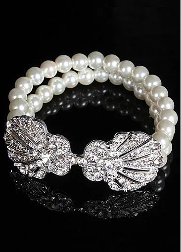 Cheap Lively Alloy Bracelets With Shell Shape