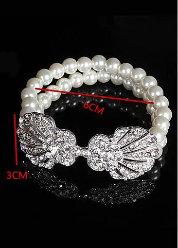Cheap Lively Alloy Bracelets With Shell Shape