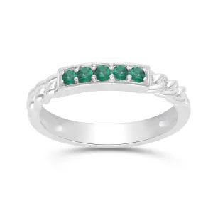 Chelsea Stackable Ring - WG