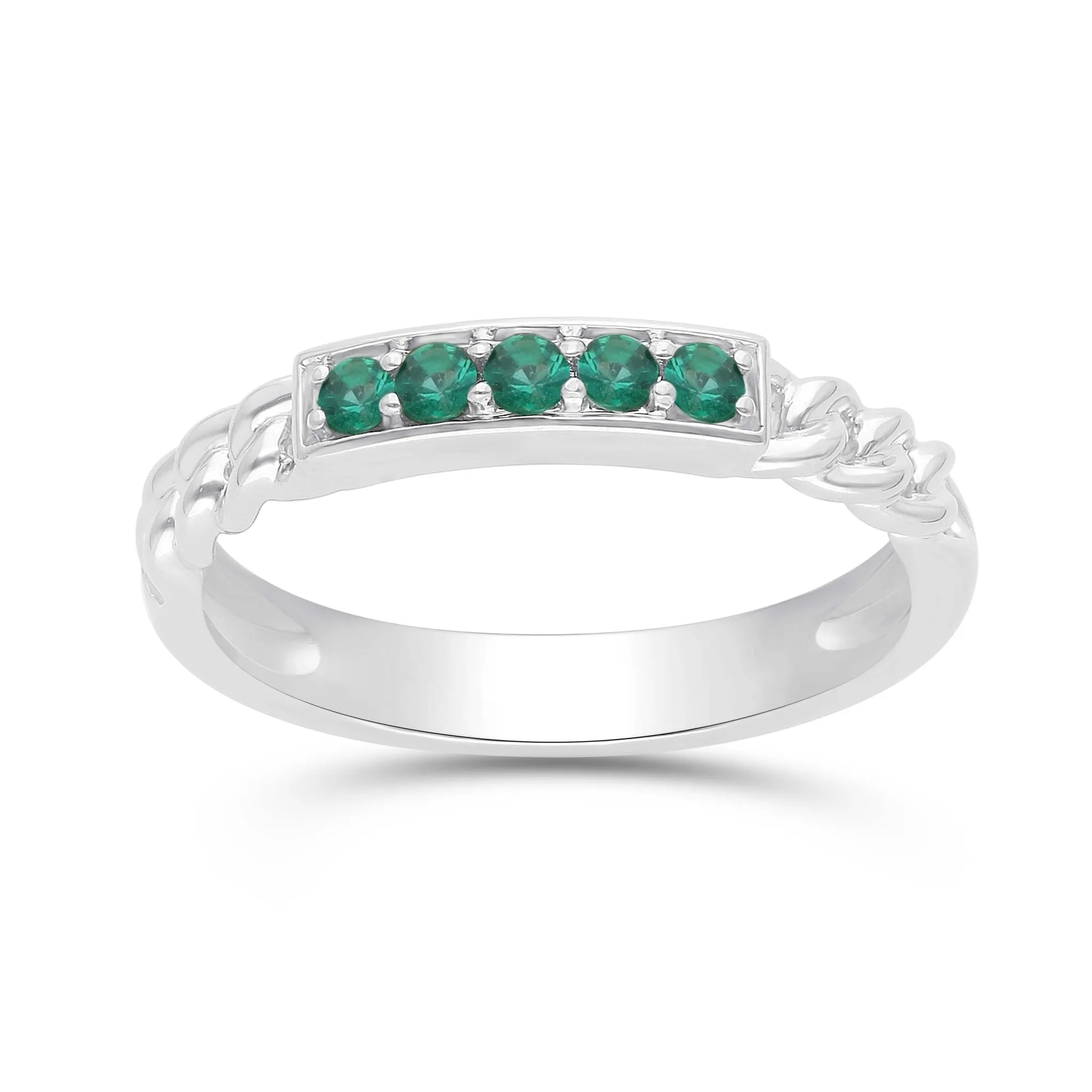 Chelsea Stackable Ring - WG