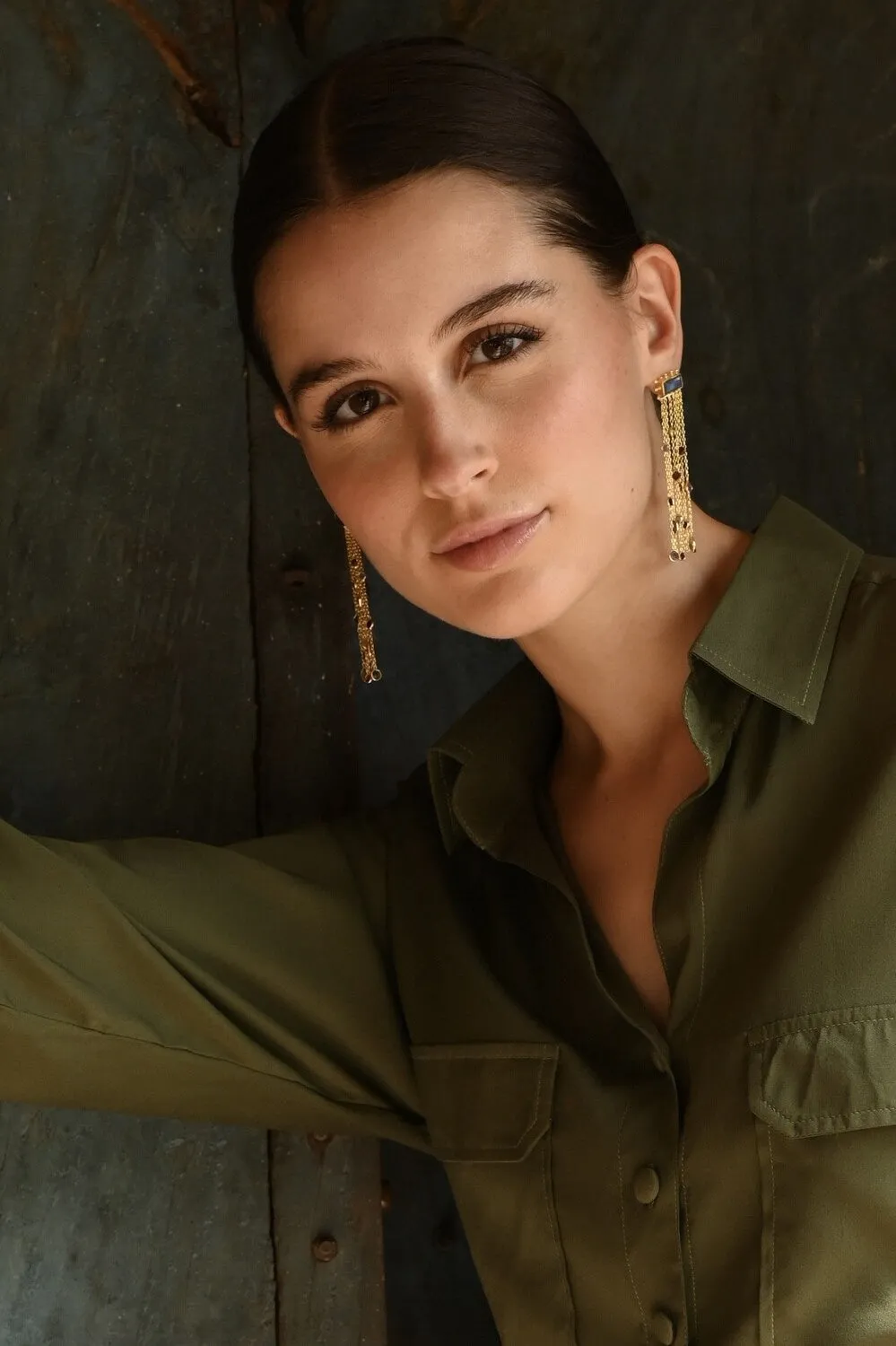 Chirstine Bekaert Alexia Earrings