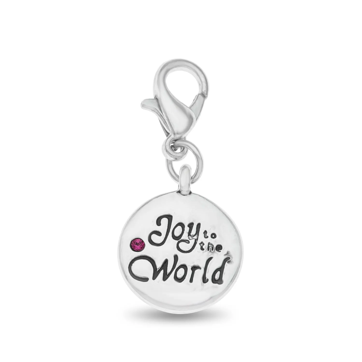 Christmas Advent Calendar Girls Bracelet Necklace Silver Jewelry Charms Swarovski Crystals Age 4 - 14 Years