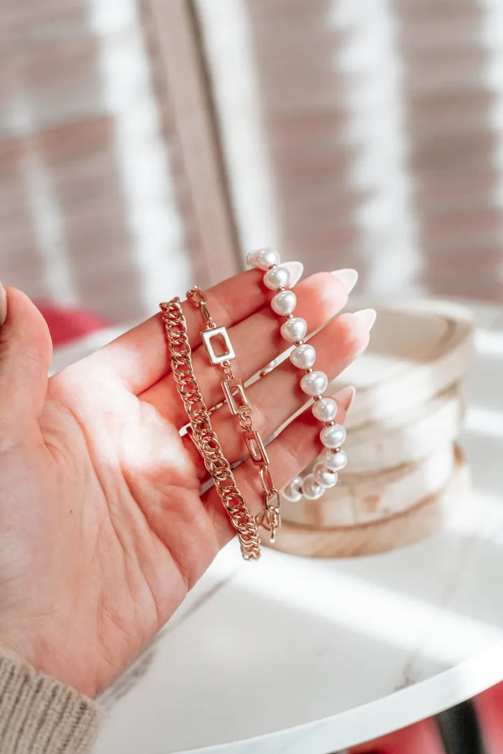 Chunky Bracelet Set