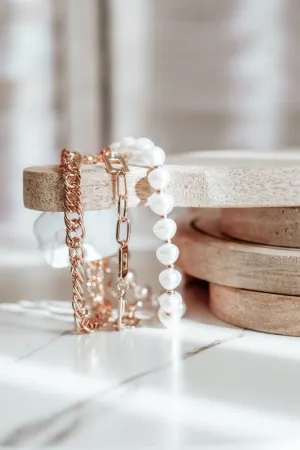 Chunky Bracelet Set