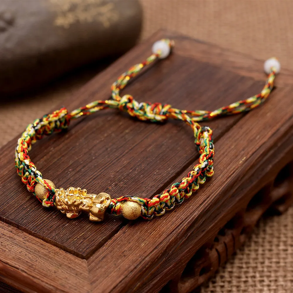 Color Line Lucky Transfer Bracelet For Men And Women
