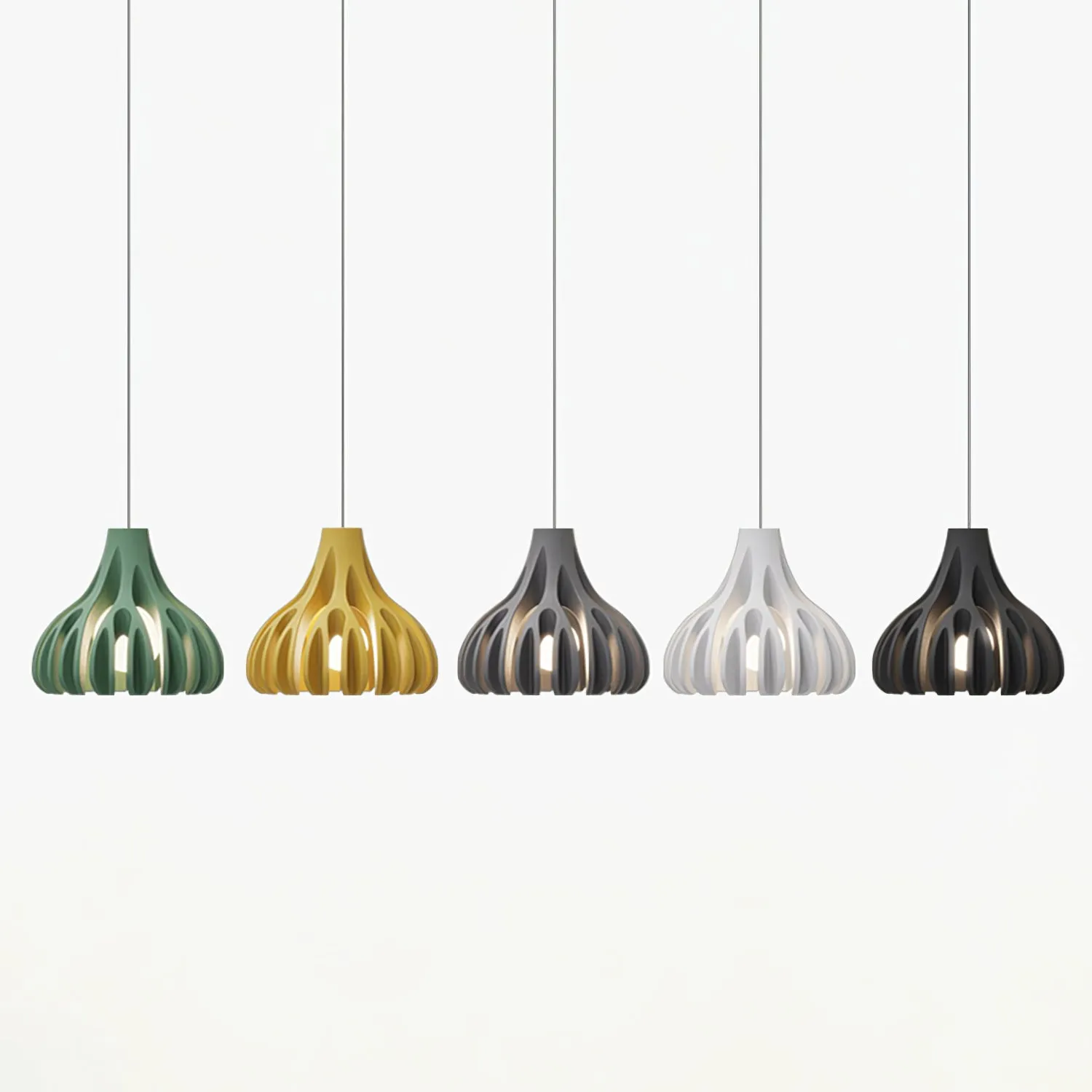 Coral Resin Swag Lights