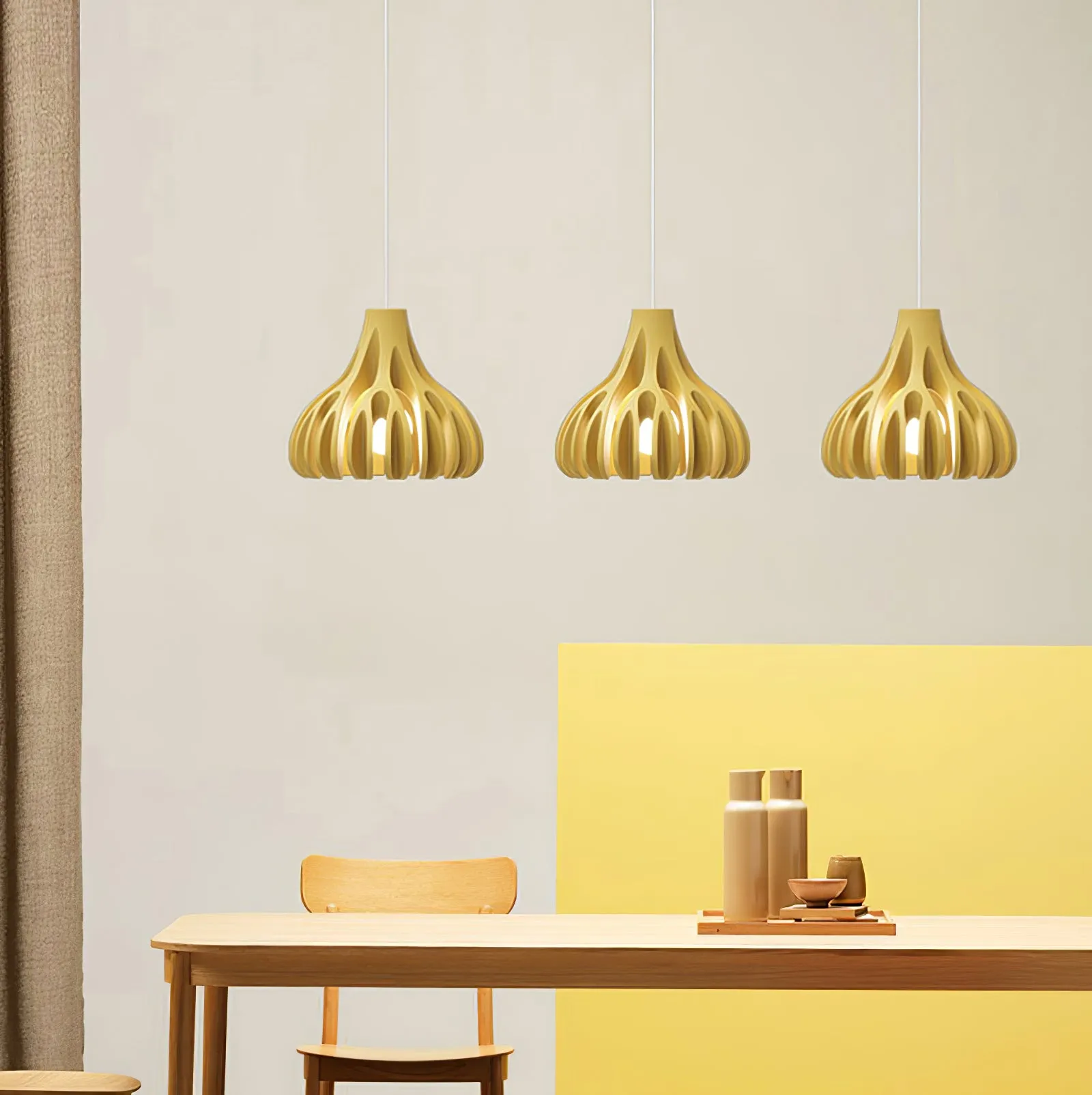 Coral Resin Swag Lights