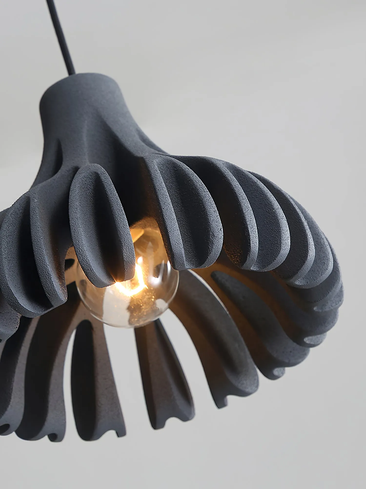 Coral Resin Swag Lights