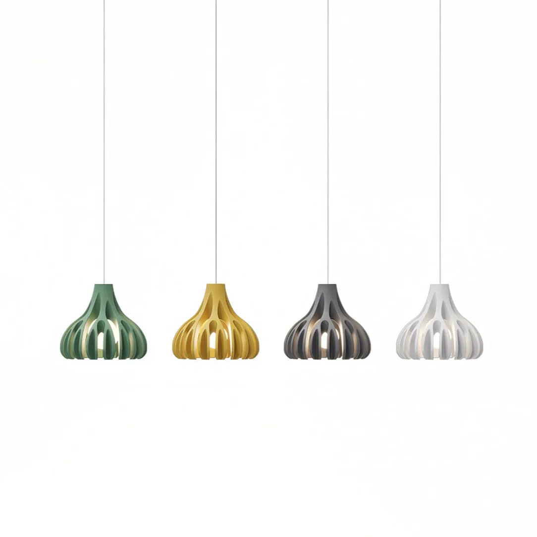 Coral Resin Swag Lights