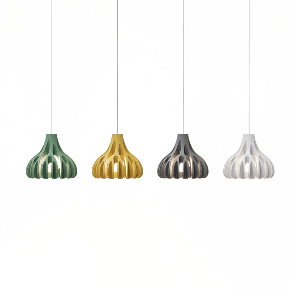 Coral Resin Swag Lights