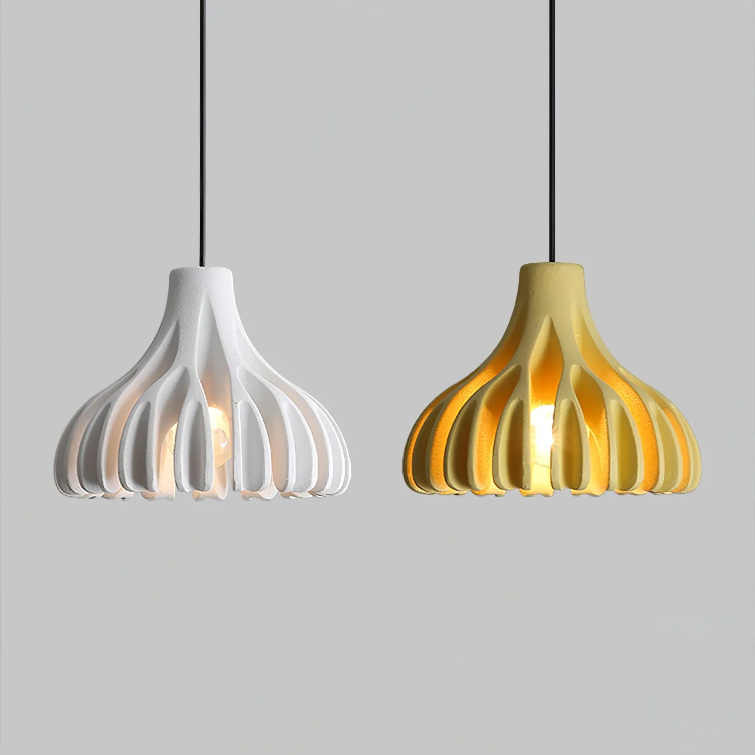 Coral Resin Swag Lights