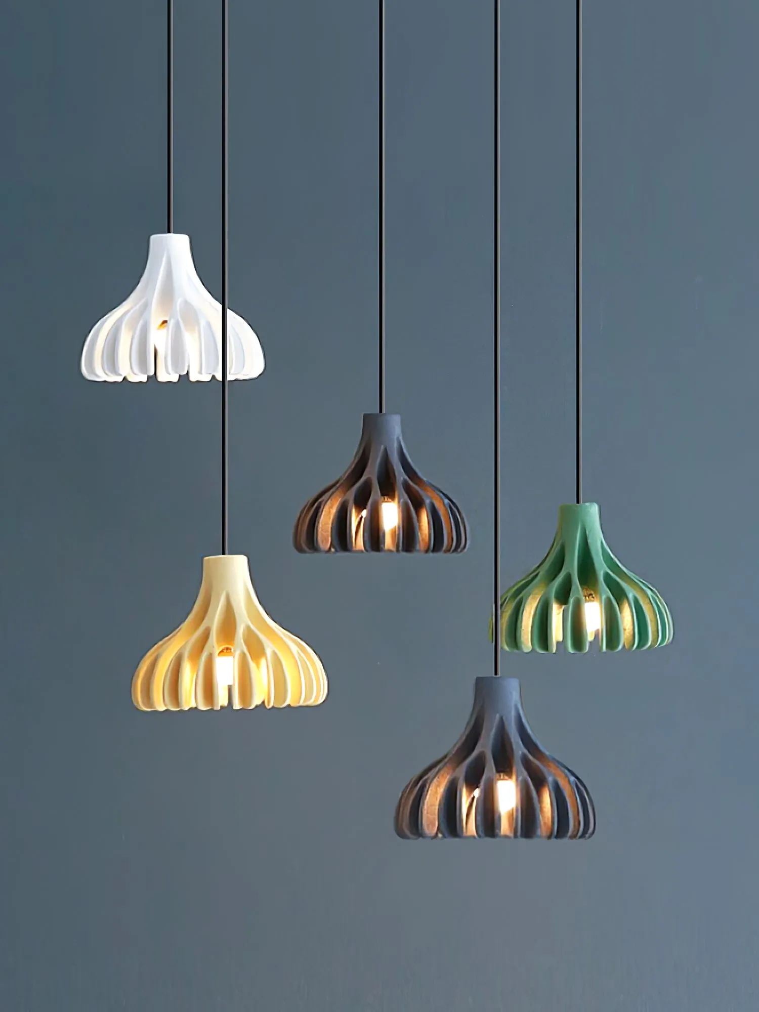 Coral Resin Swag Lights
