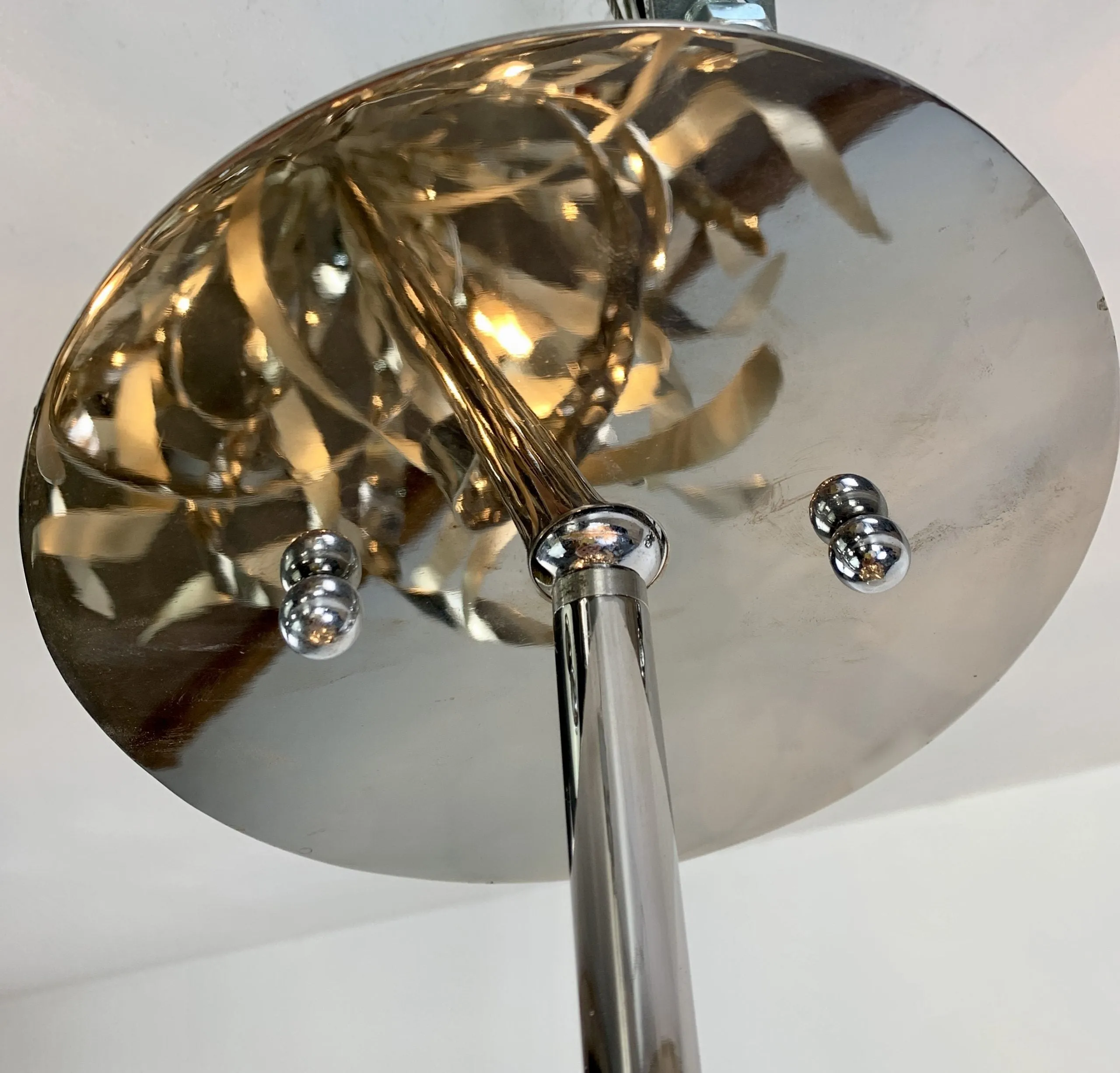 Corbett Lighting Sputnick Chandelier, 9 Light, Large, Contemporary, Nickel
