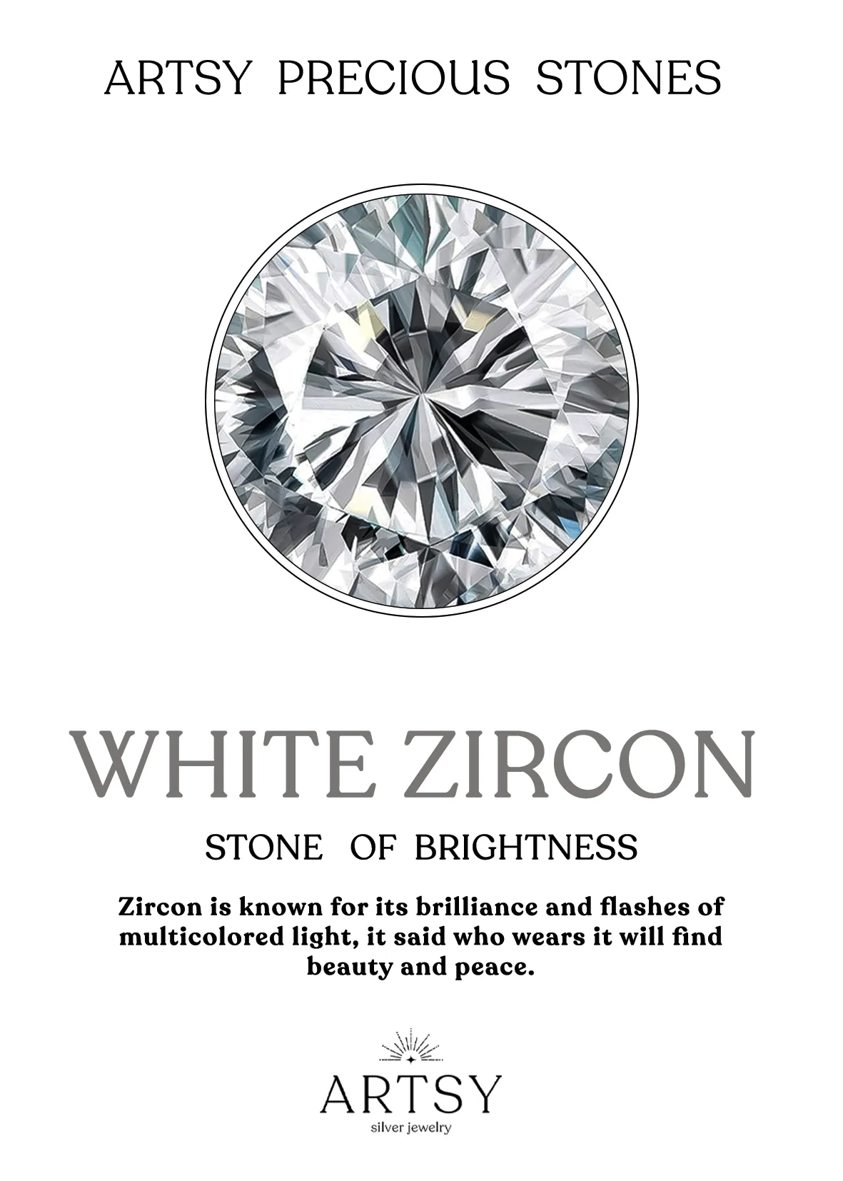 Dainty Zircon Stones Necklace & Earrings Set