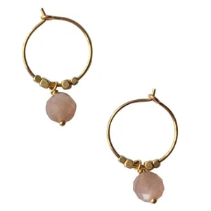 EARRING GRACE SUNSTONE