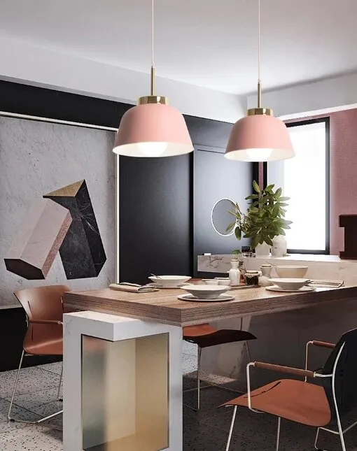 Ejvind Scandinavian Alluring Pendant Light