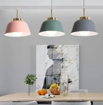 Ejvind Scandinavian Alluring Pendant Light