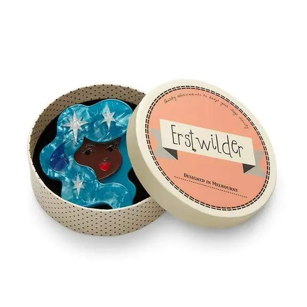 Erstwilder - Aquarius the Accepting Brooch - Written In The Stars (2018)