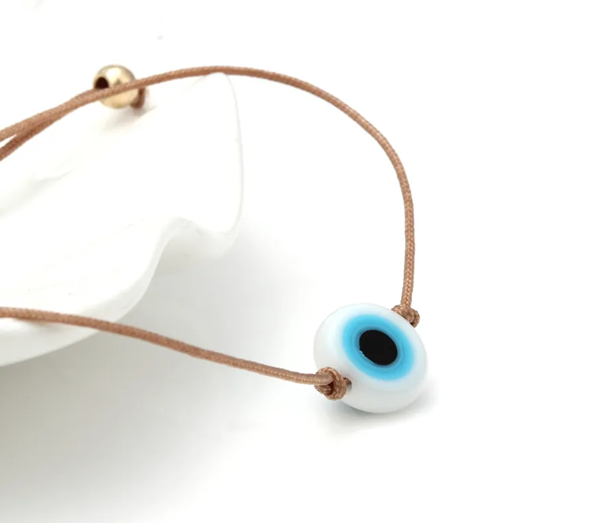 Evil Eye Bracelet European And American Devil Eye Hand Woven Bracelet