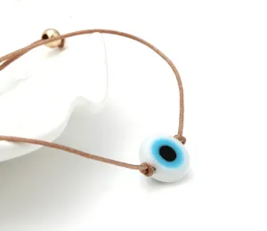 Evil Eye Bracelet European And American Devil Eye Hand Woven Bracelet