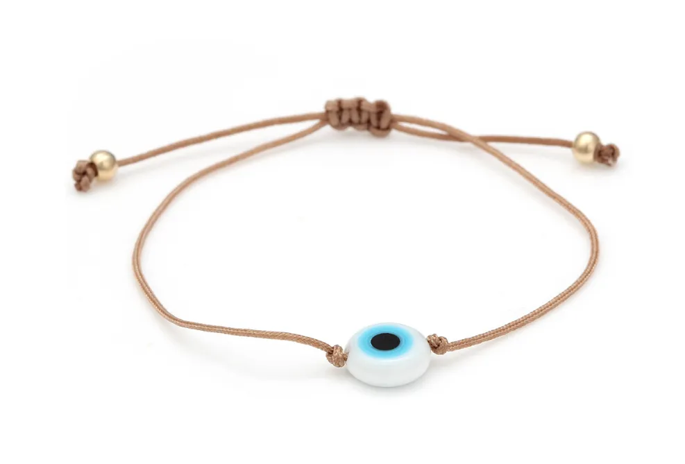 Evil Eye Bracelet European And American Devil Eye Hand Woven Bracelet