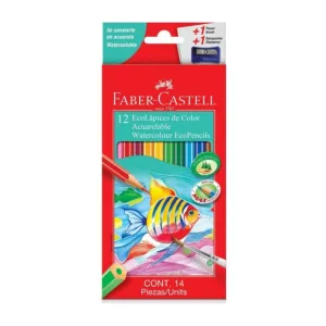 Faber-Castell Watercolour EcoPencil Set