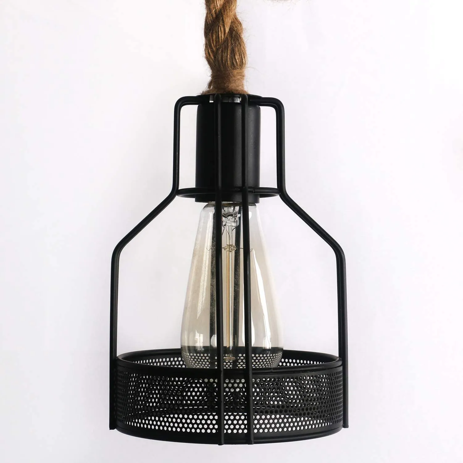 Farmhouse 5-Light Wood island pendant chandelier light