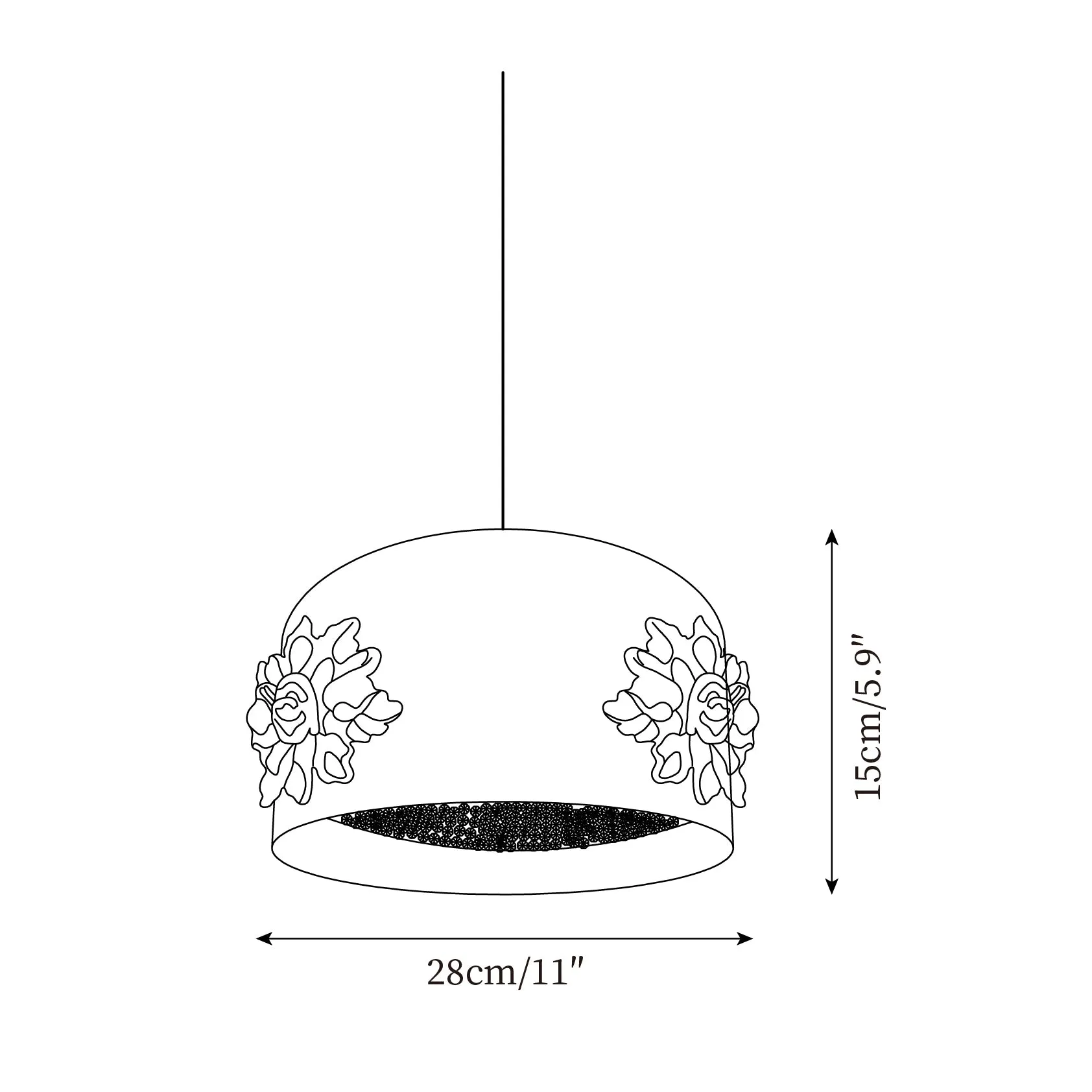 Gaina Pendant Lamp