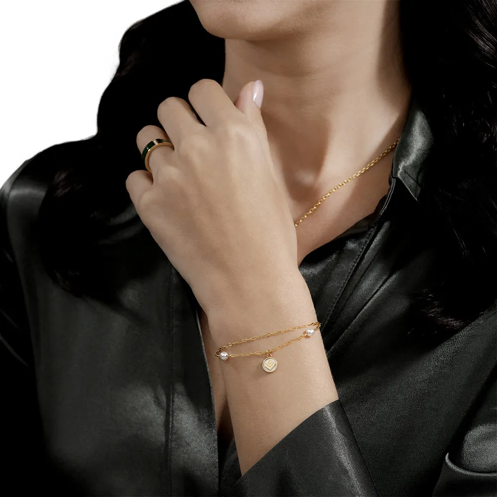 Gisele Gold Plated Bracelet