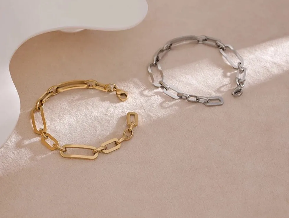 Gold Chain Bracelet