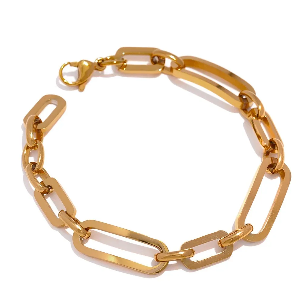 Gold Chain Bracelet