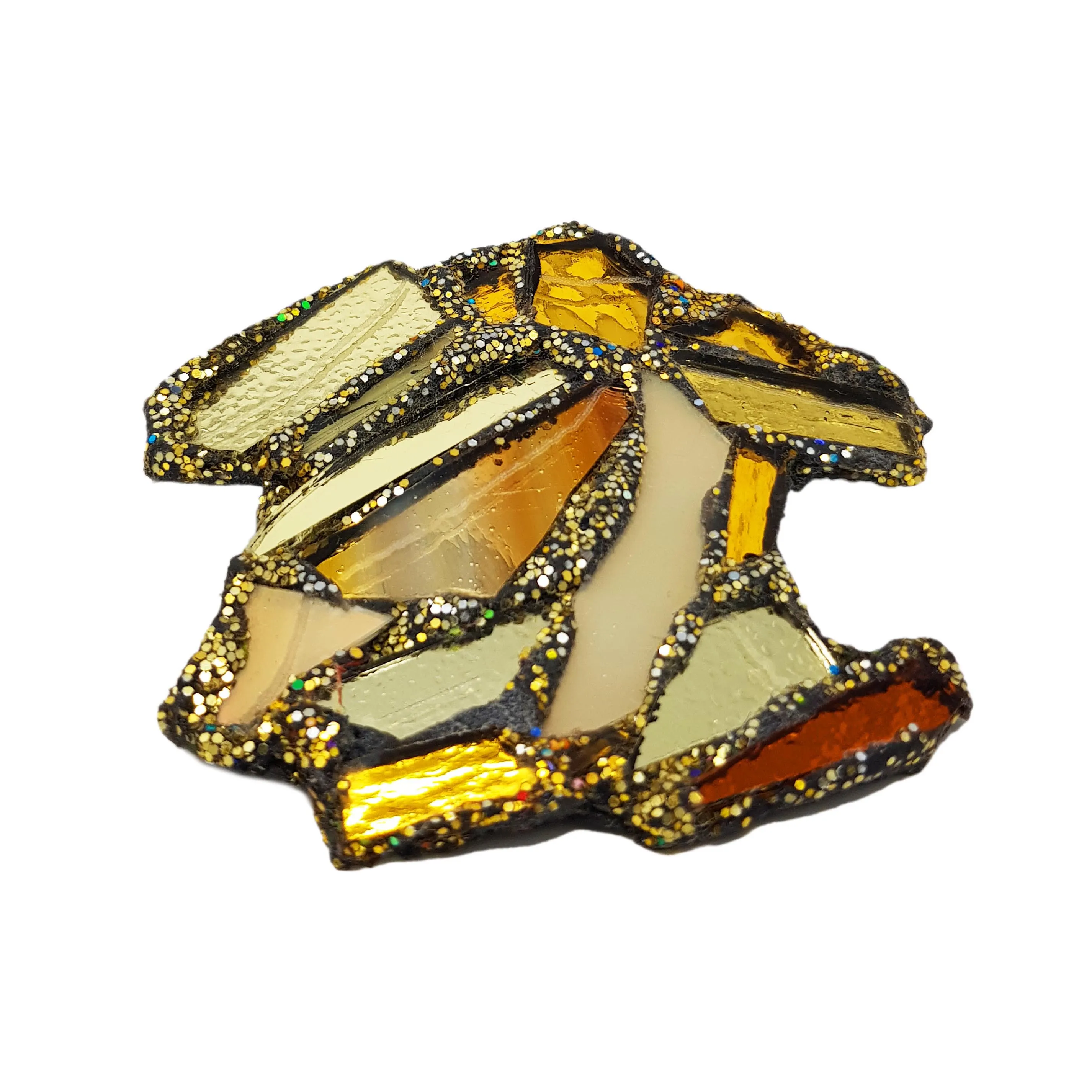 GOLDEN CHIPS BROOCH - Z's CHIPS