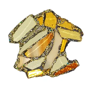 GOLDEN CHIPS BROOCH - Z's CHIPS