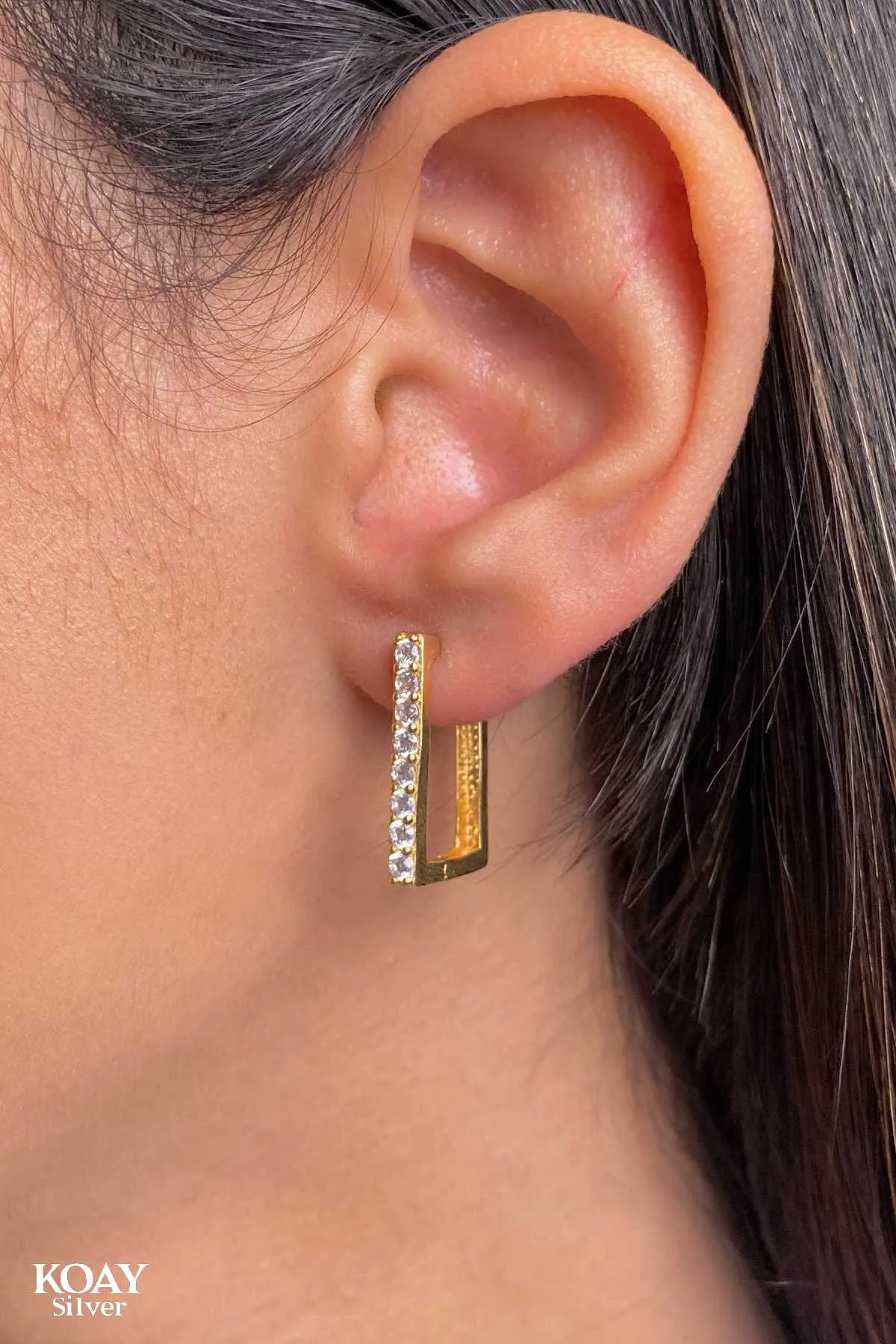 GP Zircon Earring